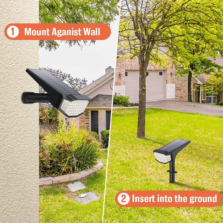 The newest lights launched-Solar Gate Post Pillar Light/solar garden lights