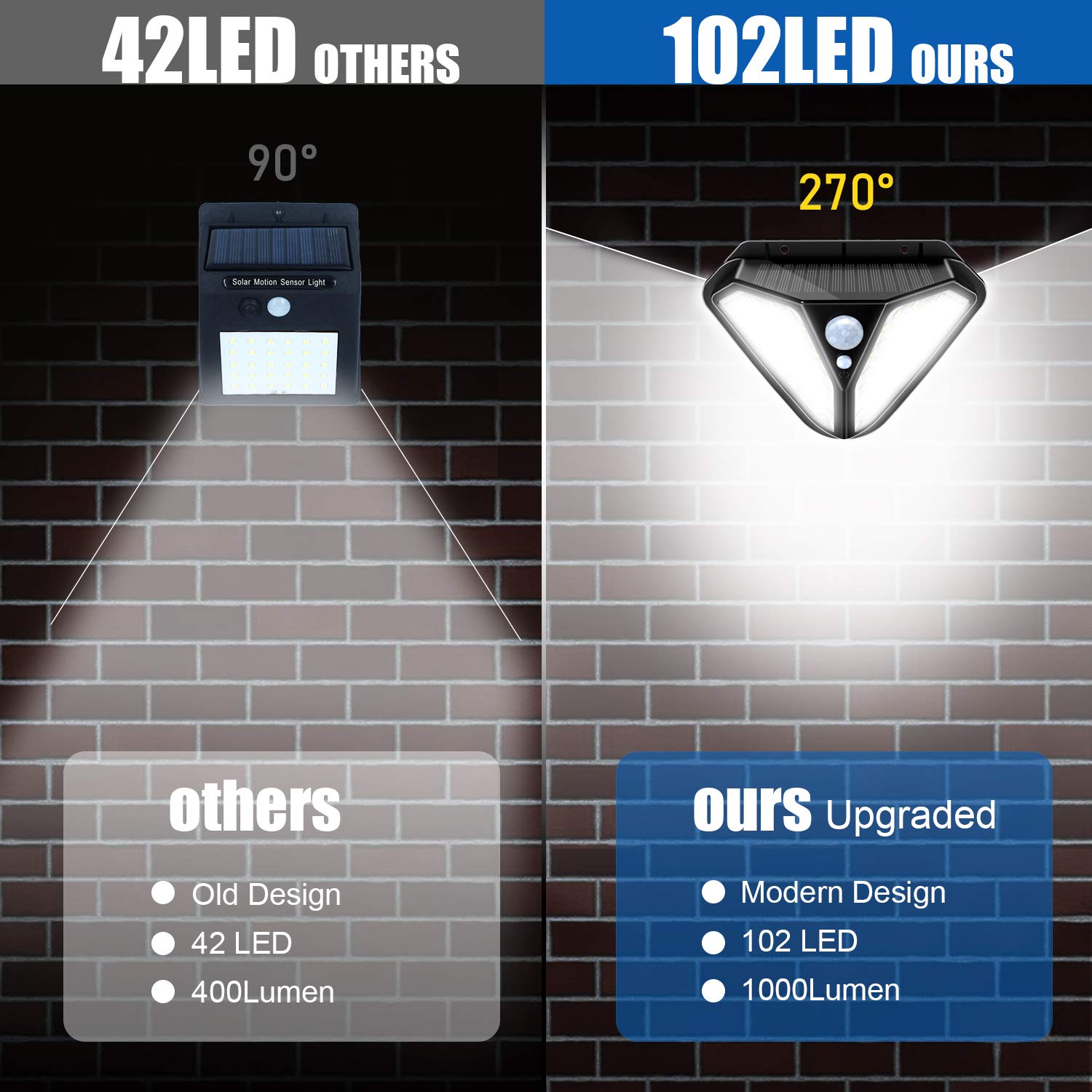 solar wall light 182 led price