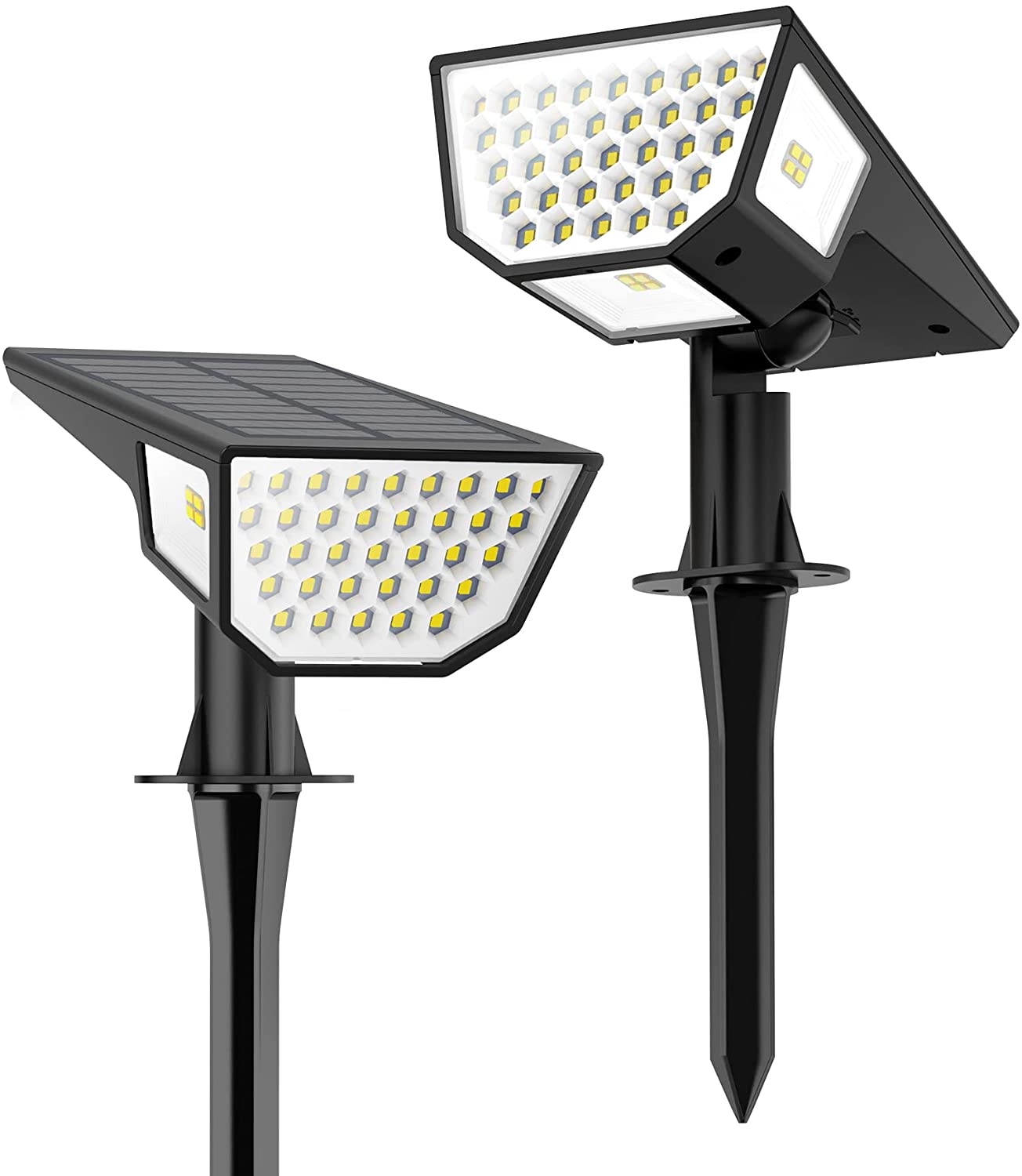ZJ-DC47 47 LEDS Solar Spotlights
