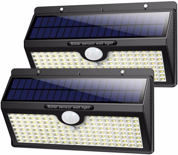 ZJ-SL138 Solar Wall Light