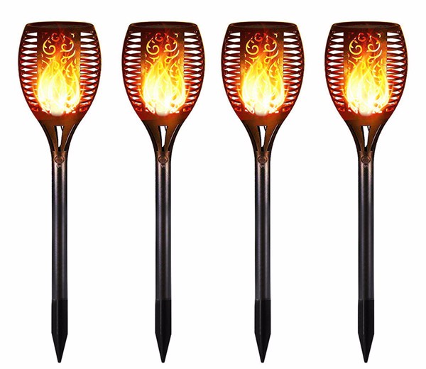 Chinese Style Solar Torch Light ZJ-GLC96