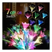 ZJ Solar Flower Light