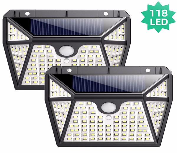 ZJ-SLW118 Solar Wall Light