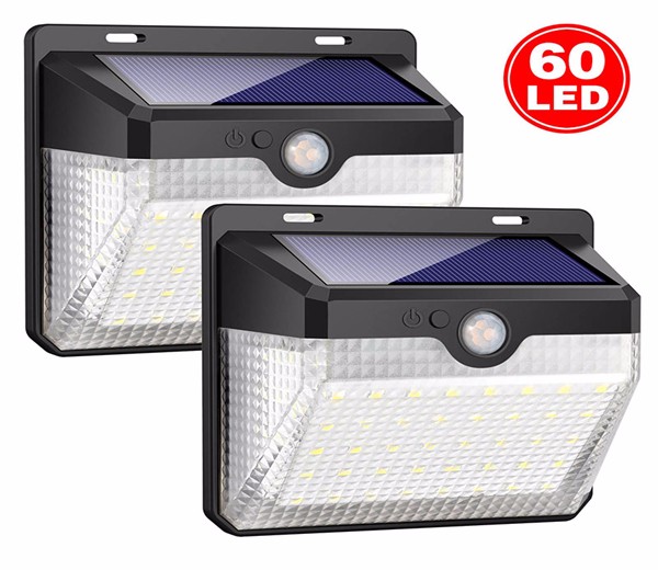 ZJ-SL60D Solar Wall Light