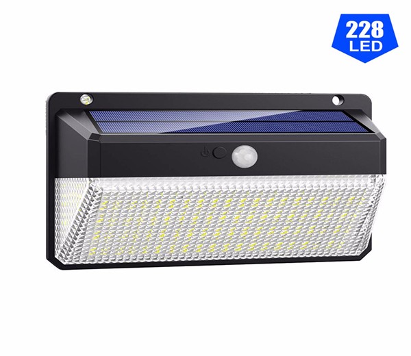 ZJ-SL228 Solar Wall Light