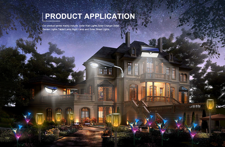 Solar Garden Light for Outdoor